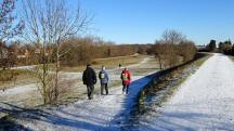  Wanderroute entlang der Traisen (flussabwrts) 